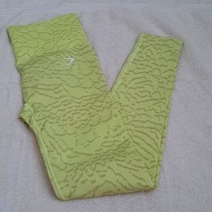 Small Gymshark Adapt Seamless Leggings